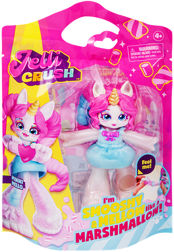 Игрушка Jelli Crush Тянущаяся фигурка для девочек 14см