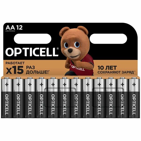 Батарейки Opticell Basic 5051010 AA 12шт