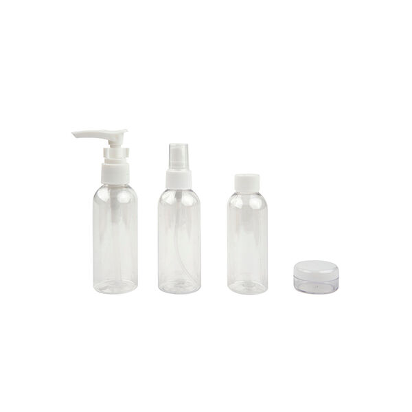 Набор дорожных емкостей Accessories Travel Bottles 17*18 см 80 мл, 4 предмета