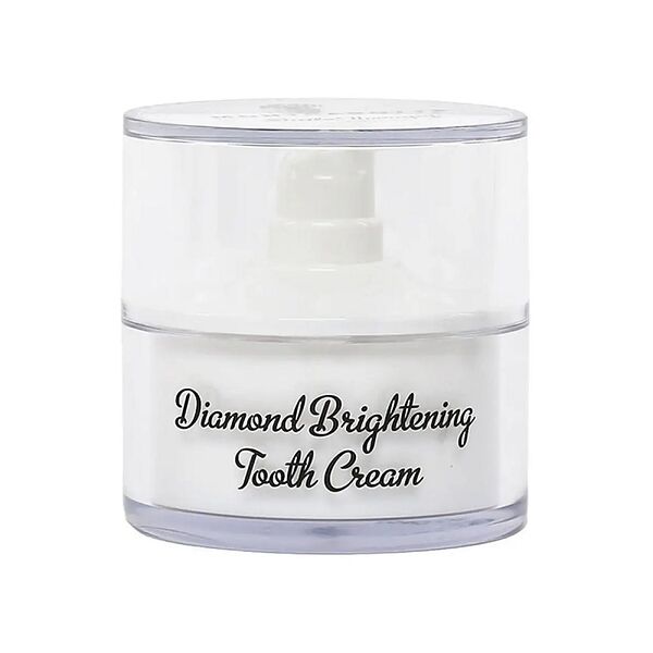 MontCarotte Diamond Brightening крем для чистки зубов 60 мл