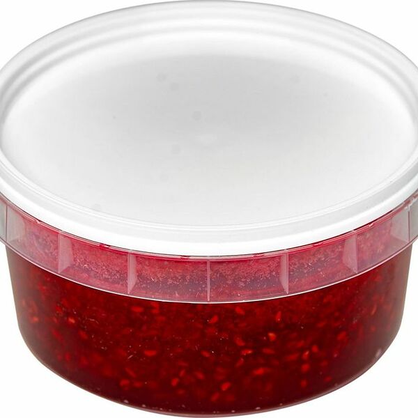 Малина Сварог протертая с сахаром 200г