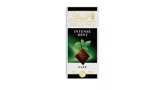 Шоколад тёмный Lindt Excellence Мята