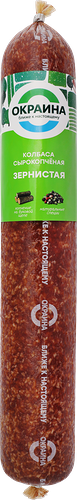 Колбаса сырокопчёная Окраина Зернистая