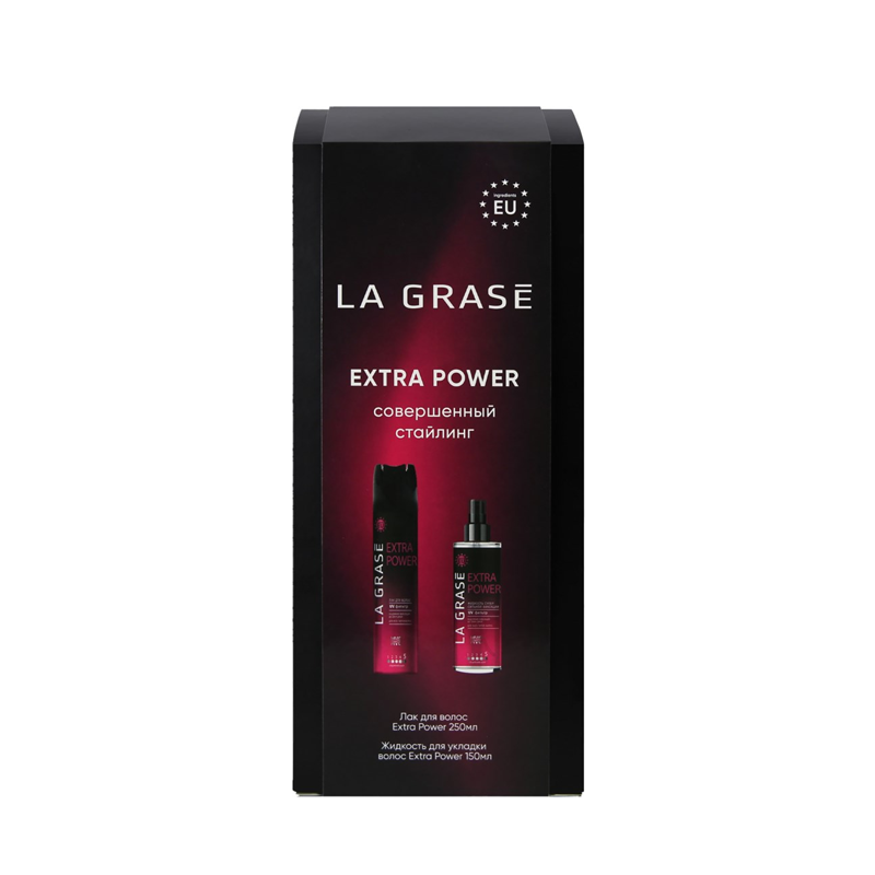 

Подарочный набор La Grase Extra Power 400 мл