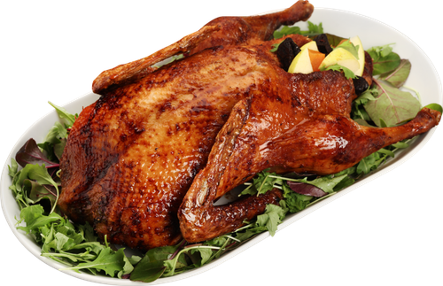 

Утка запеченная ЛЕНТА FRESH с яблоками, весовая