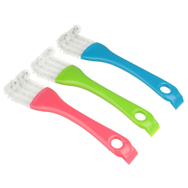 Vetta щетка для чистки посуды и решеток барбекю 17,5х3,5 см, пластик, металл