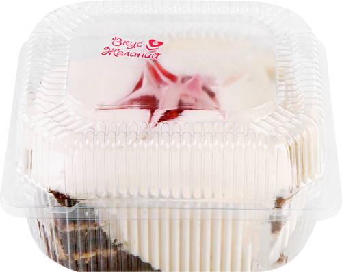 

Торт-десерт Вкус желаний Шоколадный в пене 480 г