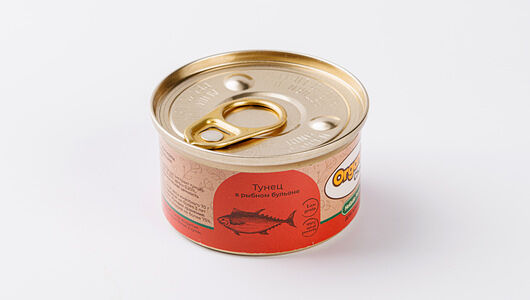 Консервы ORGANIC CHOICE для кошек Low Grain Тунец в рыбном бульоне