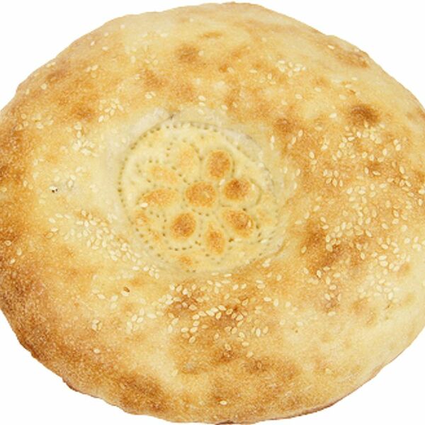 Лепешка Каравай Узбекская с кунжутом 200г