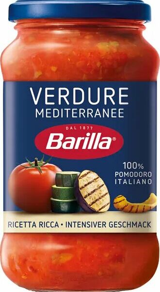 Соус томатный Barilla Средиземноморские овощи, 400г