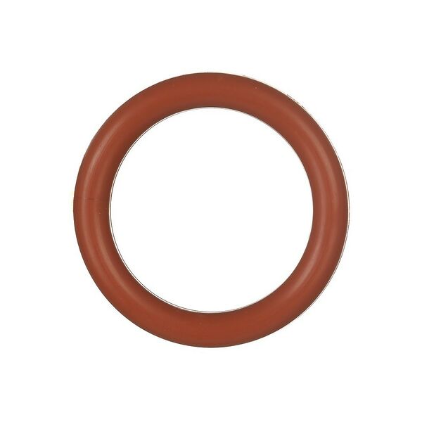 Кольцо с крючком Vito, 10 шт, пластик, вишня