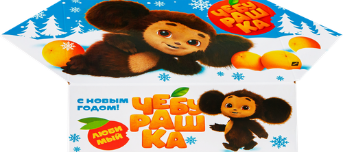 

Подарок новогодний КФ ПЕРМСКАЯ Конфетка Чебурашка, 120г