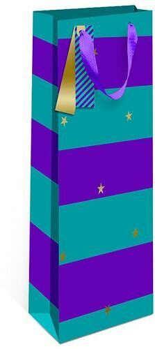 Сумка Арт и Дизайн премиум Новый Год 12х36х2.5 см в ассортименте