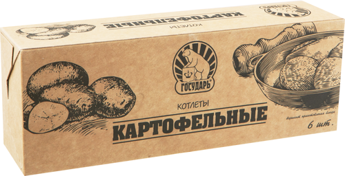

Котлеты Государь Картофельные, 480 г