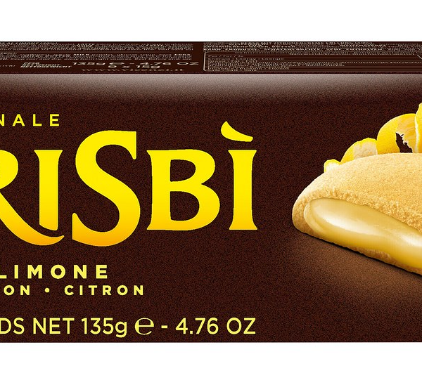 Печенье Grisbi с лимонным кремом