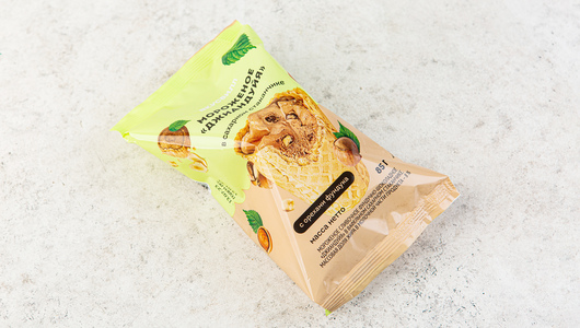 

Мороженое "Джиандуйя" в сахарном стаканчике(Продукт замороженный)