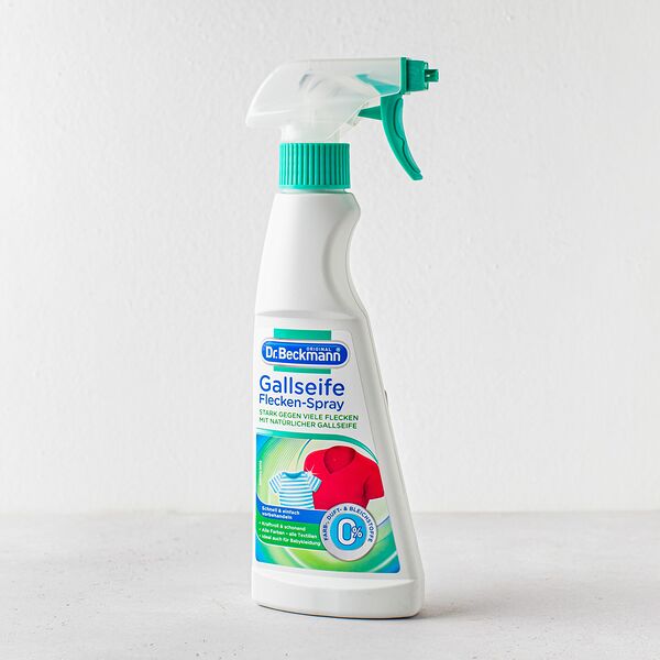 Спрей пятновыводитель желчное мыло Dr Beckmann, 250мл