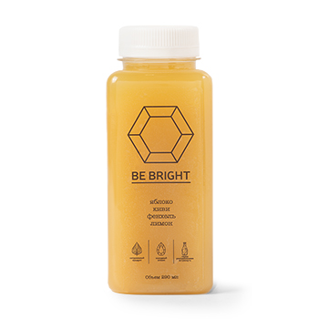 

Сок SimplyGreen Be bright холодного отжима киви и фенхель 290 мл