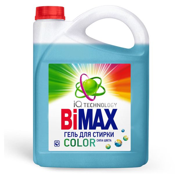 

Гель для стирки Bimax Color 4800 мл