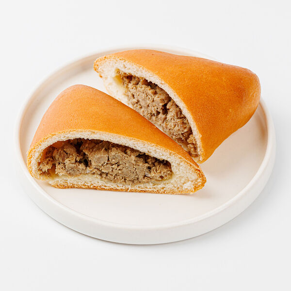 Пирожок с мясом, кафе