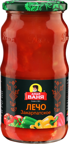 

Лечо Дядя Ваня Закарпатское 460 г