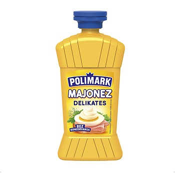 Майонез «Деликатесный», Polimark, 500 мл, Сербия