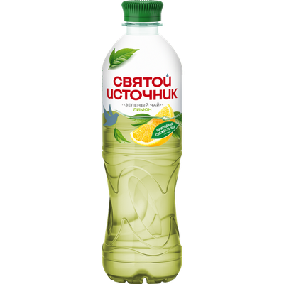 Чай "СВЯТОЙ ИСТОЧНИК" (зел,лимон) 0.5л