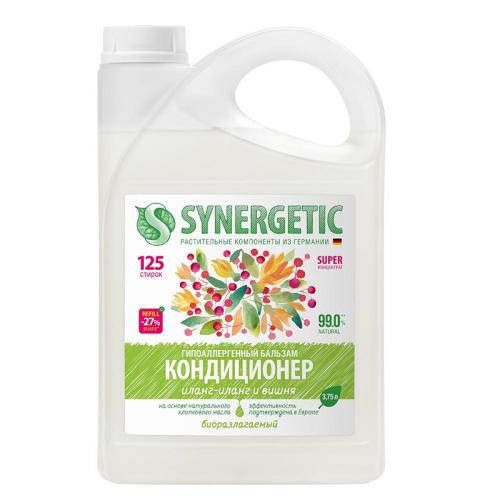 

Кондиционер для белья Synergetic Иланг-иланг и вишня 3.75 л