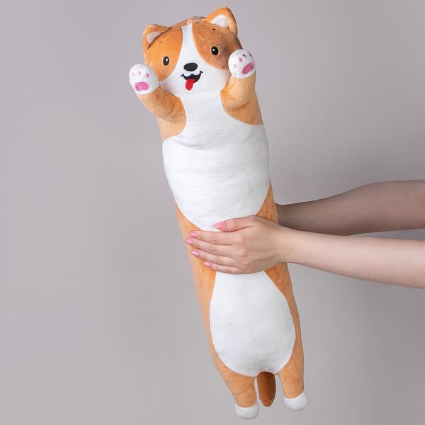 Игрушка Maxitoys, Собачка Корги, 70 см