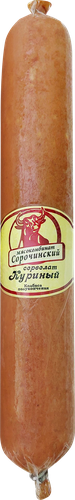 

Колбаса полукопченая МК Сорочинский Сервелат Куриный, 330 г