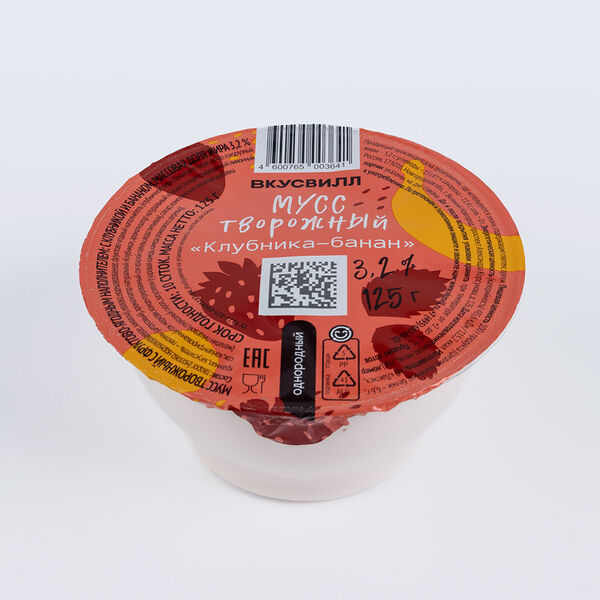 Мусс творожный 