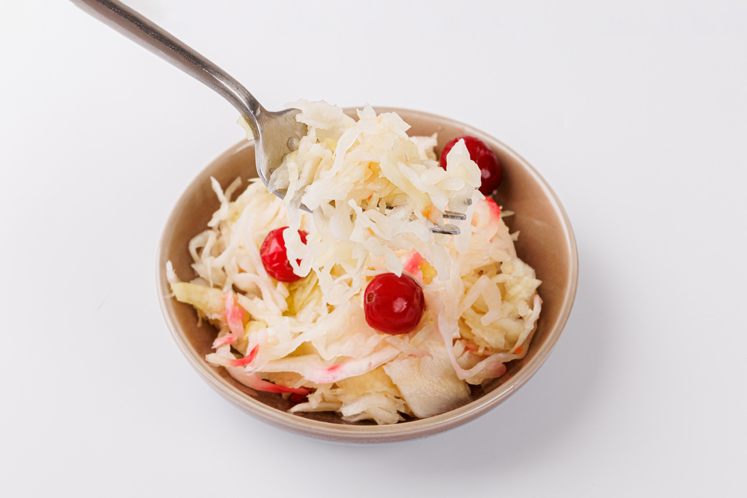 

Капуста квашеная с морковью и клюквой 500 г