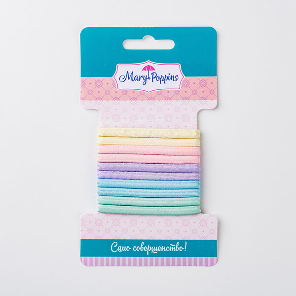 Набор резинок для волос Mary Poppins, 10 шт