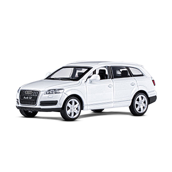

Машина Металлическая- Audi Q7 белая 1:43 JB1200128
