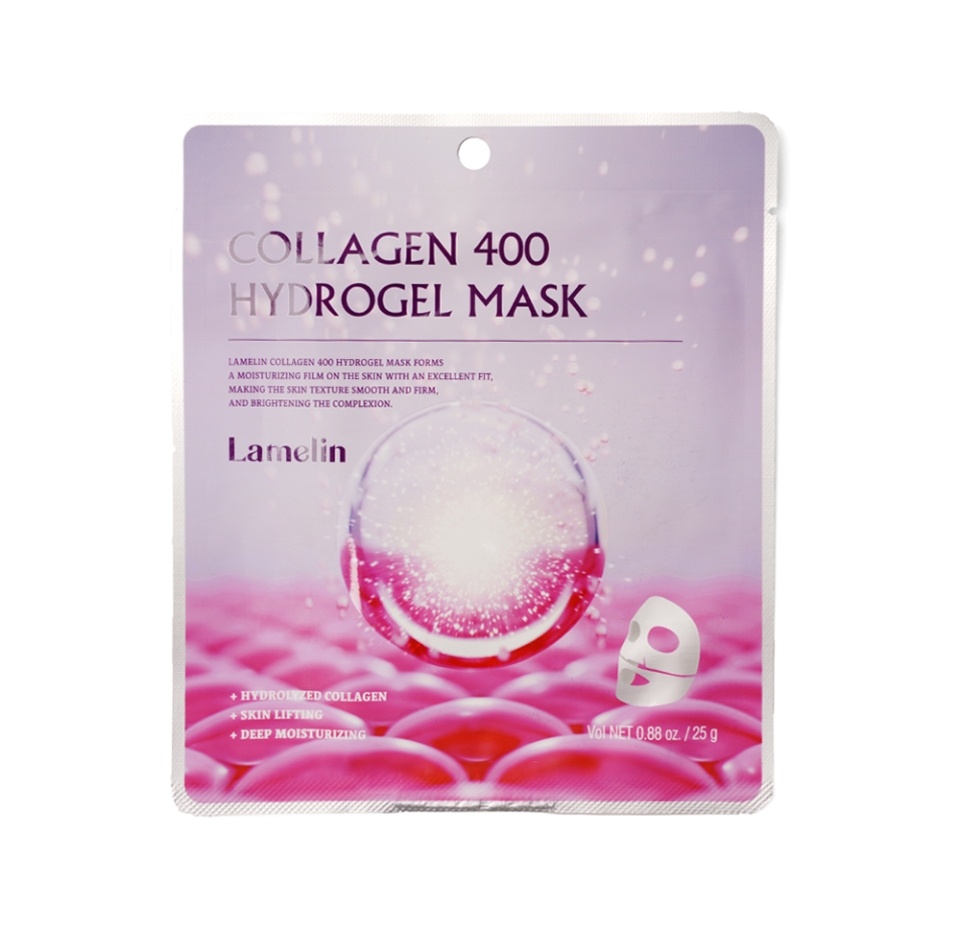 

Маска для лица Lamelin Collagen 400 гидрогелевая с коллагеном, 25 г