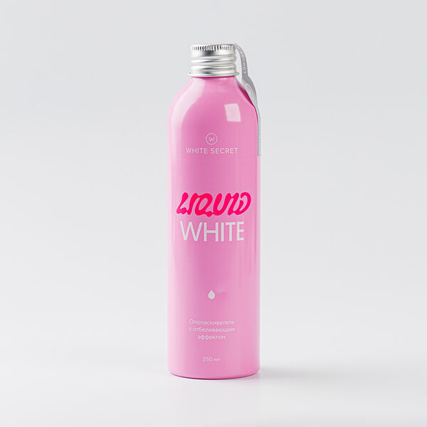 Ополаскиватель для полости рта с отбеливающим эффектом White Secret 250 мл