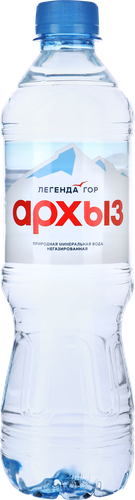 

Вода минеральная Легенда гор Архыз столовая питьевая негазированная 500 мл