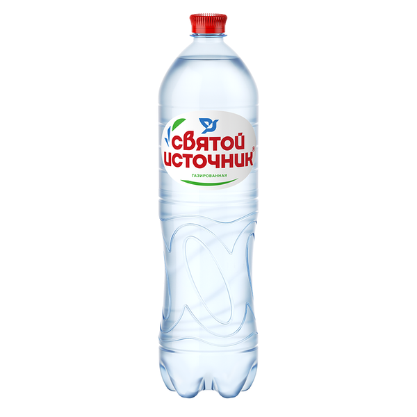 Вода газированная Святой Источник, 1.5л