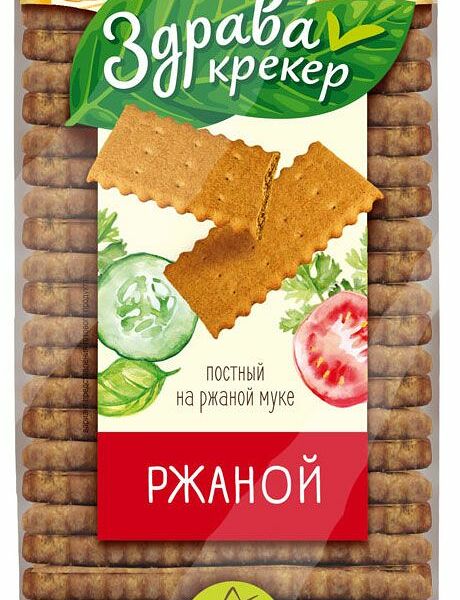 Крекеры Здрава Дымка Ржаной