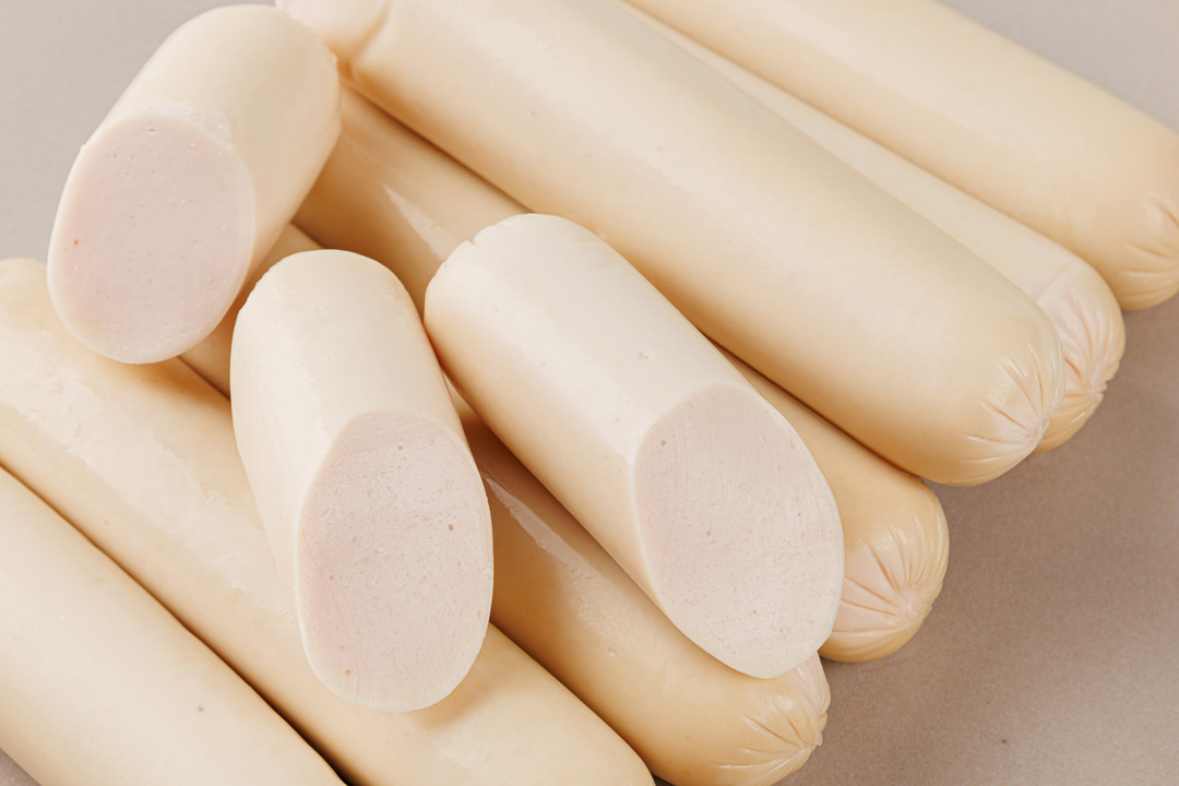 

Сосиски куриные Суперсила