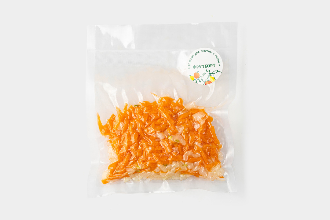 

Микс Фруткорт Зажарка морковь и лук 200 г