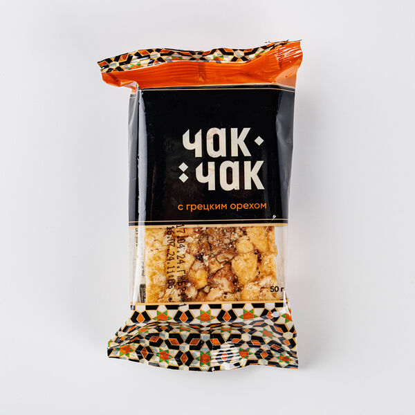 Чак-Чак с грецким орехом