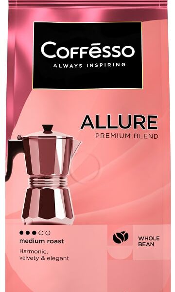 Кофе в зернах Coffesso Allure 250г
