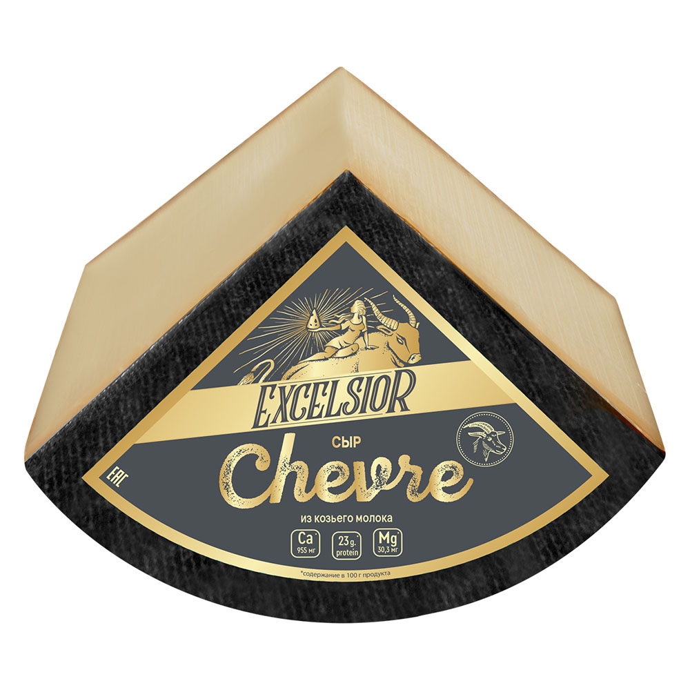 

Сыр Excelsior Chevre из козьего молока 50% вес