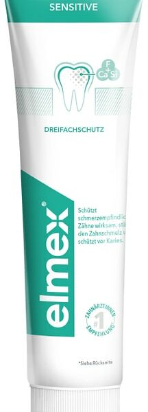 Зубная паста Elmex Сенситив Плюс для чувствительных зубов 75мл