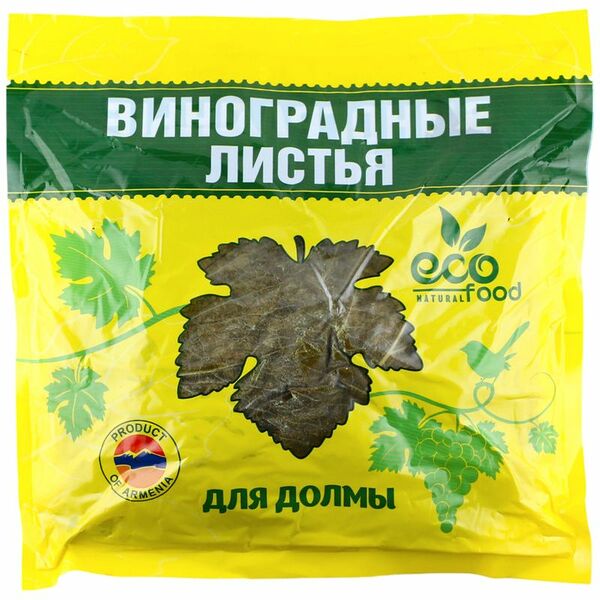 Листья виноградные Ecofood, 500 г