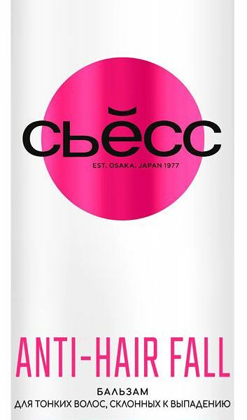 Бальзам для тонких волос, склонных к выпадению Syoss Anti-Hair Fall с экстрактом центеллы азиатской, 450 мл