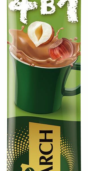 Кофе растворимый Monarch Hazelnut 4в1 13,5 г