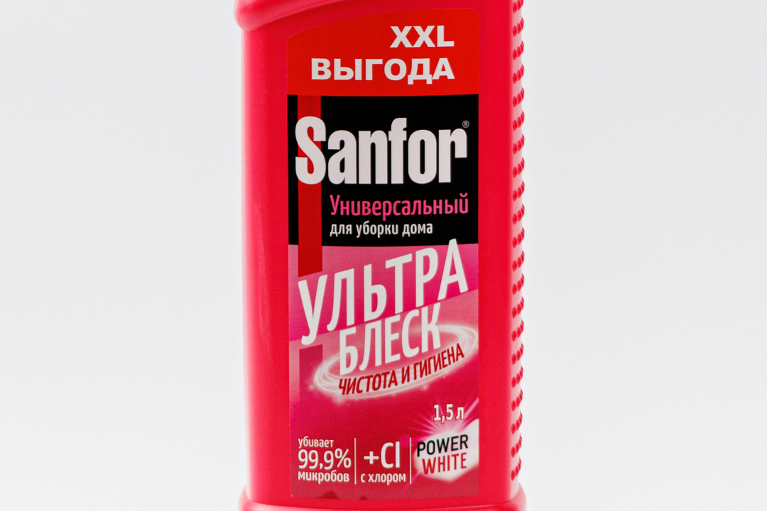 

Универсальный гель Sanfor Ультра блеск 1.5 л