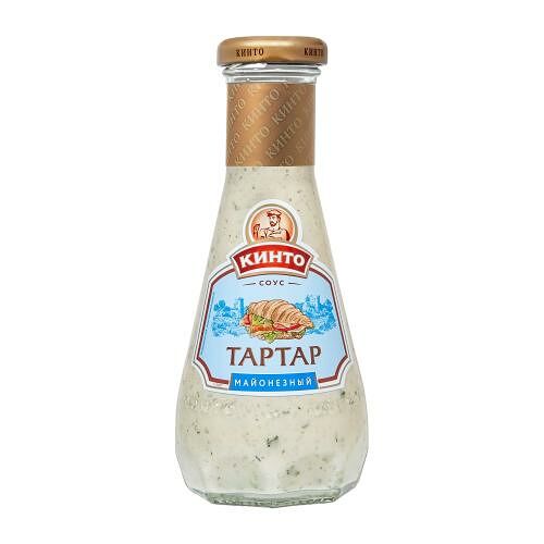 Соус Кинто майонезный Тартар 280 г